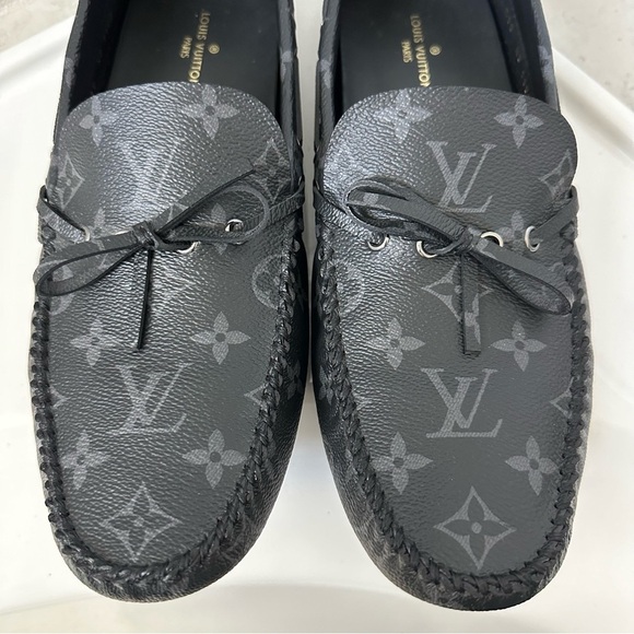 Louis Vuitton Arizona Car Moccasin Shoe Size 11 Men - Picture 4 of 11